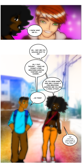 Read SUPERHERO FRUIT PUNCH!  7 Page 7 in English