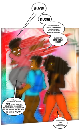 Read SUPERHERO FRUIT PUNCH!  7 Page 10 in English
