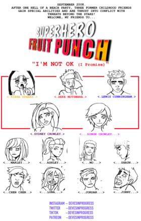 Read SUPERHERO FRUIT PUNCH!  7 Page 5 in English