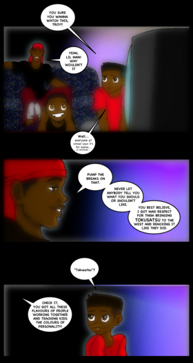 Read SUPERHERO FRUIT PUNCH!  7 Page 3 in English