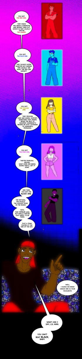 Read SUPERHERO FRUIT PUNCH!  7 Page 4 in English