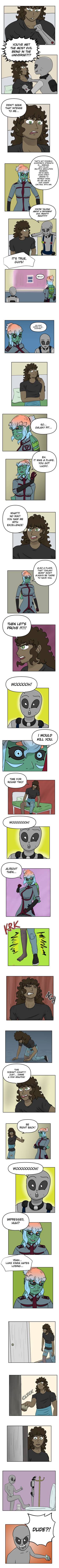 Read Death of the Universe  49 Page 3 in English