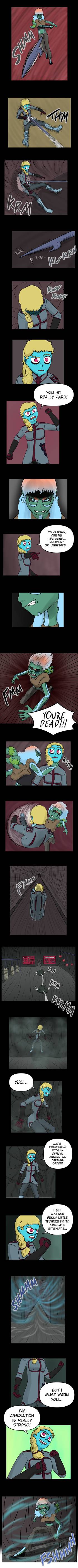 Read Death of the Universe  52 Page 3 in English