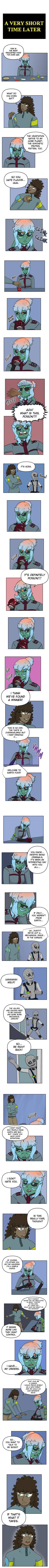 Read Death of the Universe  54 Page 3 in English
