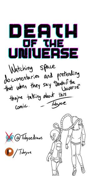 Read Death of the Universe  31 Page 4 in English