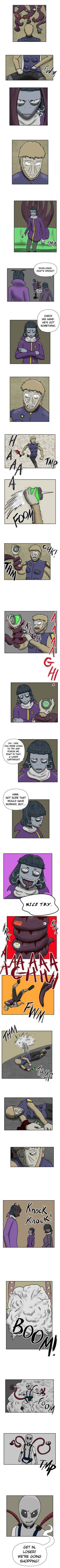 Read Death of the Universe  32 Page 2 in English