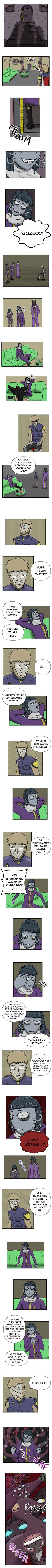 Read Death of the Universe  32 Page 3 in English