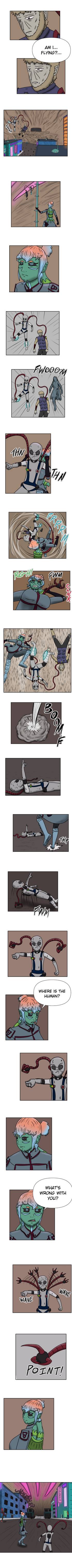 Read Death of the Universe  33 Page 3 in English