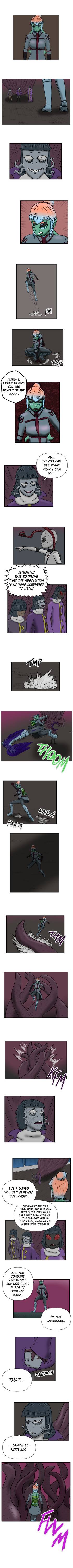 Read Death of the Universe  34 Page 3 in English