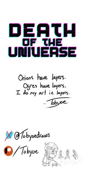 Read Death of the Universe  35 Page 3 in English