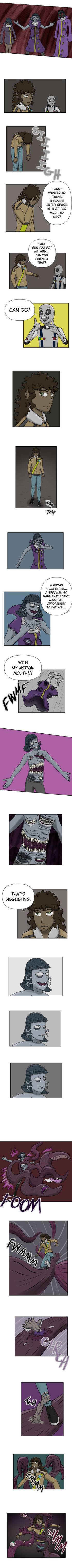 Read Death of the Universe  36 Page 2 in English