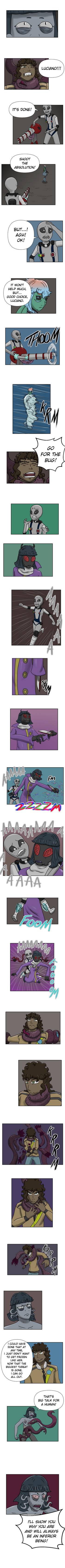 Read Death of the Universe  36 Page 3 in English