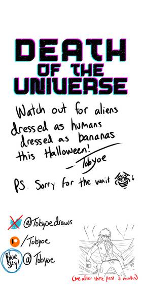 Read Death of the Universe  37 Page 3 in English
