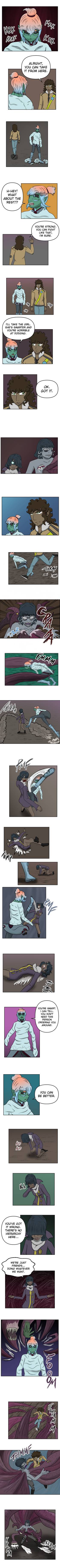 Read Death of the Universe  38 Page 3 in English