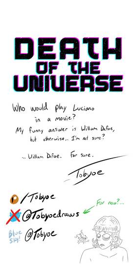 Read Death of the Universe  38 Page 4 in English