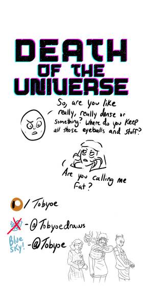 Read Death of the Universe  39 Page 4 in English