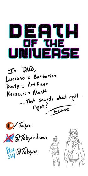 Read Death of the Universe  40 Page 4 in English
