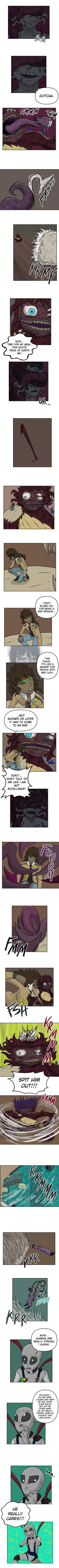 Read Death of the Universe  41 Page 3 in English