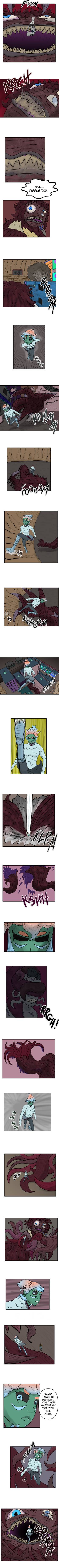 Read Death of the Universe  41 Page 2 in English