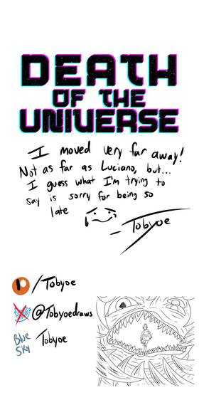 Read Death of the Universe  41 Page 4 in English