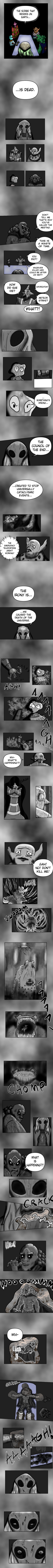 Read Death of the Universe  1 Page 3 in English