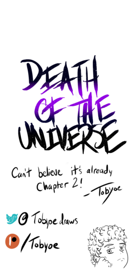 Read Death of the Universe  2 Page 3 in English