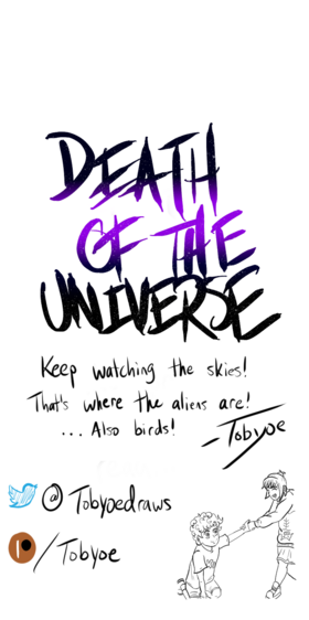 Read Death of the Universe  3 Page 4 in English