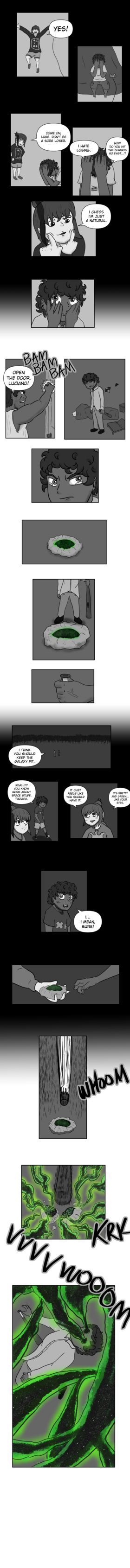 Read Death of the Universe  3 Page 3 in English