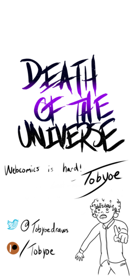 Read Death of the Universe  6 Page 3 in English