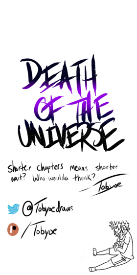 Read Death of the Universe  7 Page 3 in English