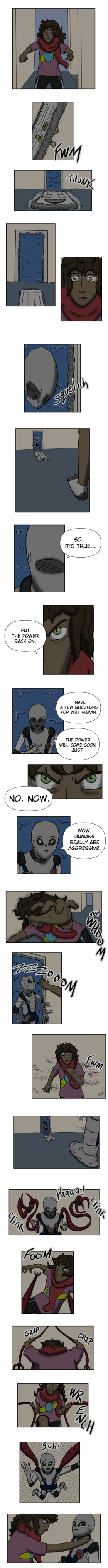 Read Death of the Universe  8 Page 2 in English