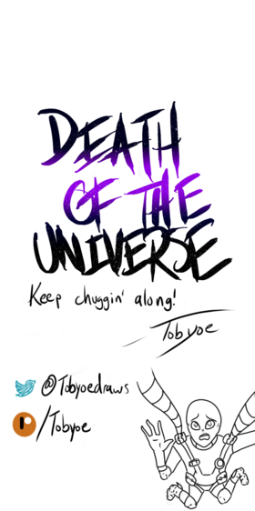 Read Death of the Universe  8 Page 3 in English