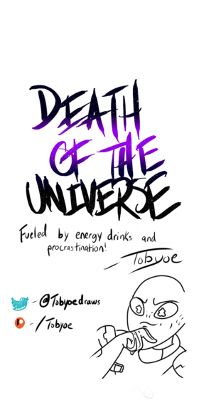 Read Death of the Universe  9 Page 3 in English