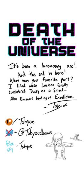 Read Death of the Universe  42 Page 3 in English