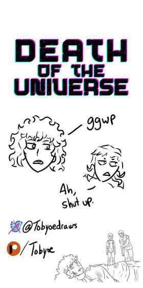Read Death of the Universe  43 Page 4 in English