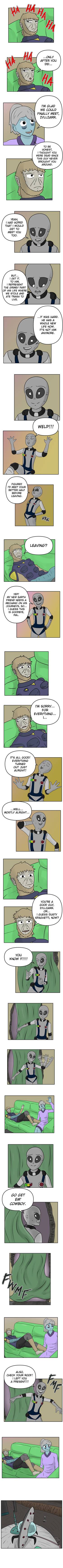 Read Death of the Universe  46 Page 3 in English