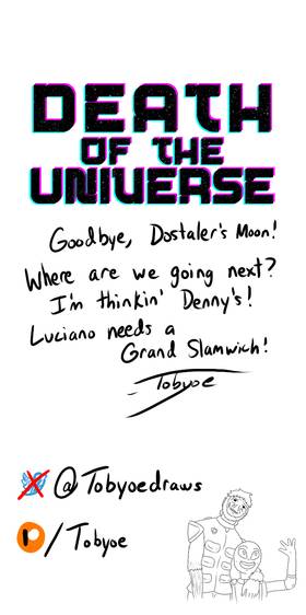 Read Death of the Universe  46 Page 4 in English