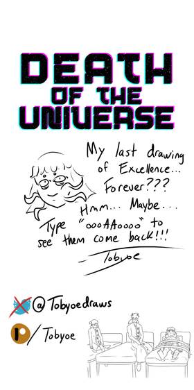 Read Death of the Universe  47 Page 3 in English
