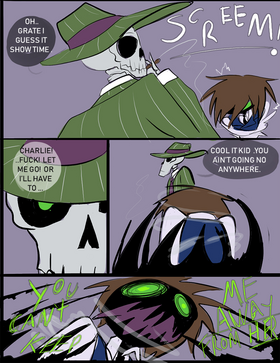Read Spook  34 Page 1 in English
