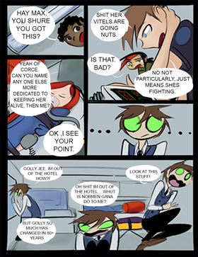 Read Spook  38 Page 1 in English