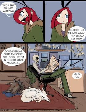 Read Spook  46 Page 1 in English