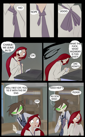 Read Spook  61 Page 1 in English