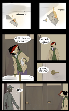 Read Spook  70 Page 1 in English