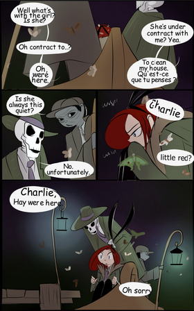 Read Spook  84 Page 1 in English