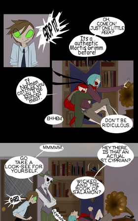 Read Spook  118 Page 1 in English