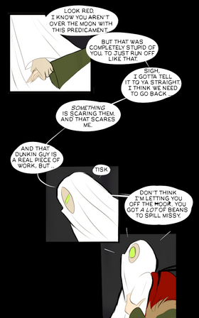 Read Spook  122 Page 1 in English