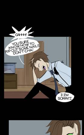 Read Spook  132 Page 1 in English