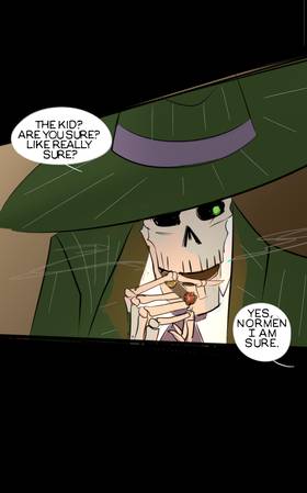 Read Spook  144 Page 1 in English