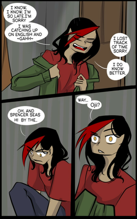 Read Spook  6 Page 1 in English