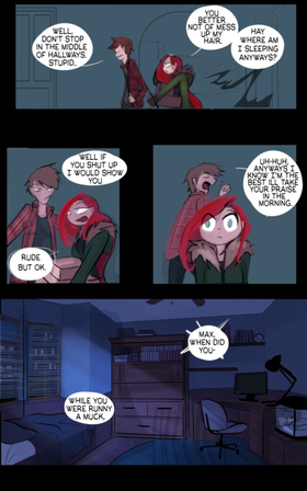 Read Spook  8 Page 2 in English